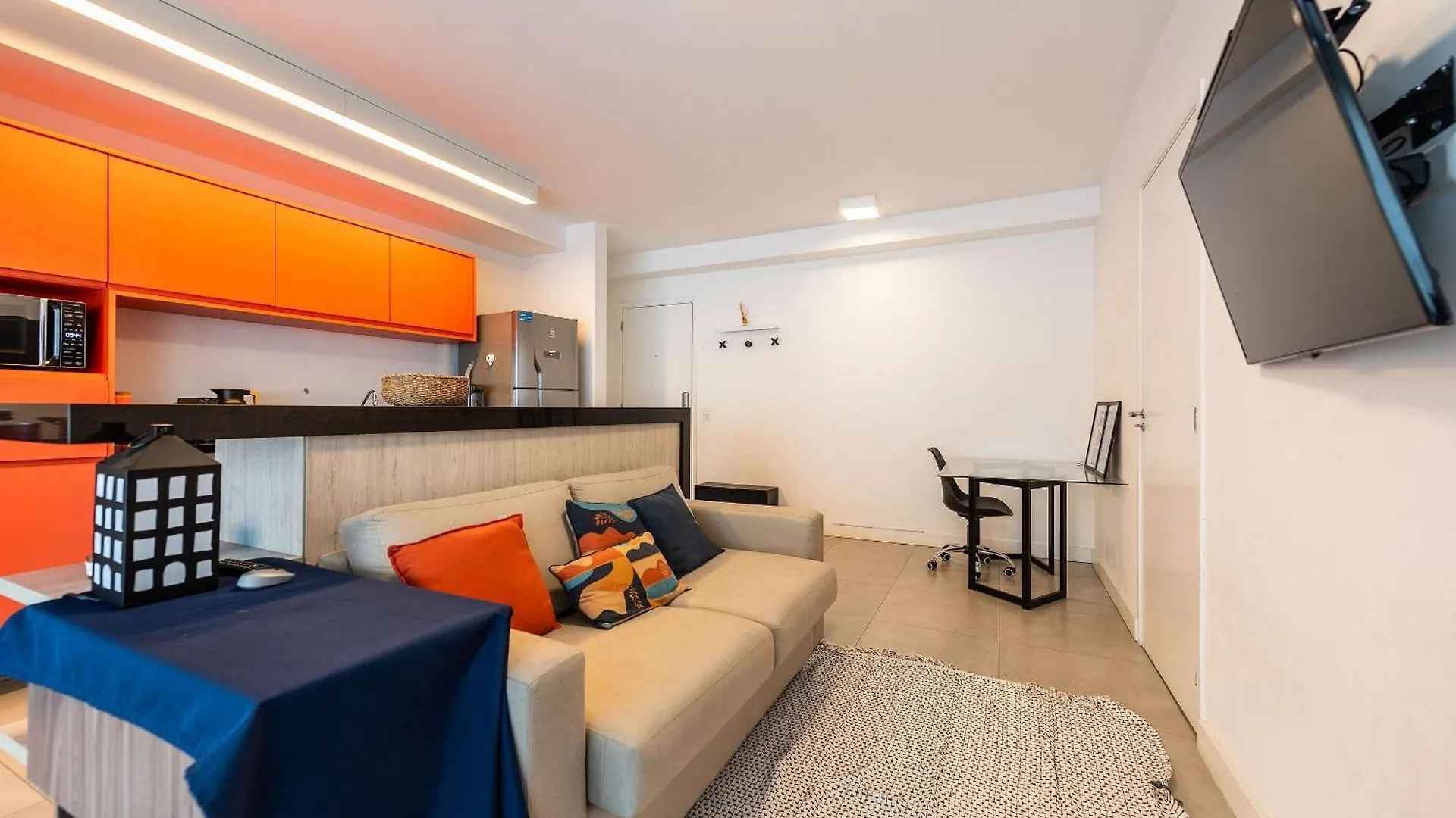 Loft Em Pinheiros C/ Piscina & Spa - Dna46 São Paulo 0*,