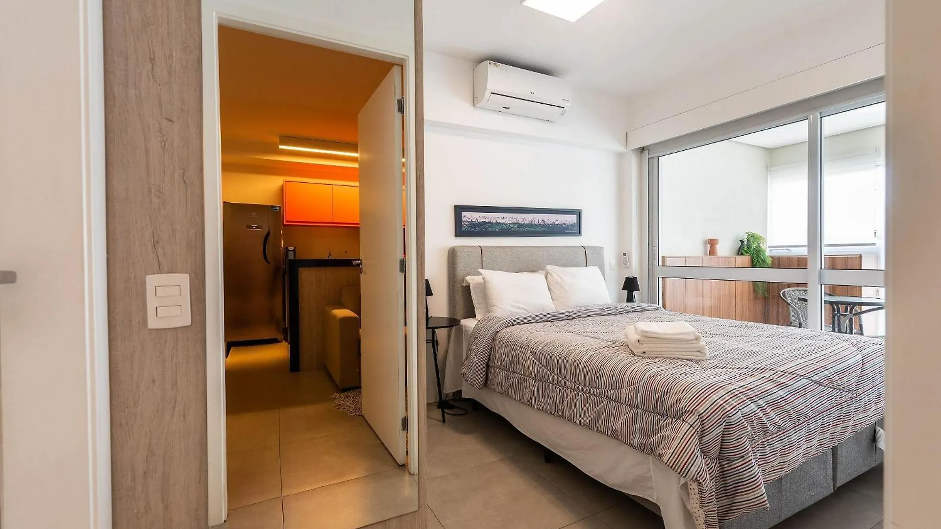 Semesterbostad Loft Em Pinheiros C/ Piscina & Spa - Dna46 São Paulo