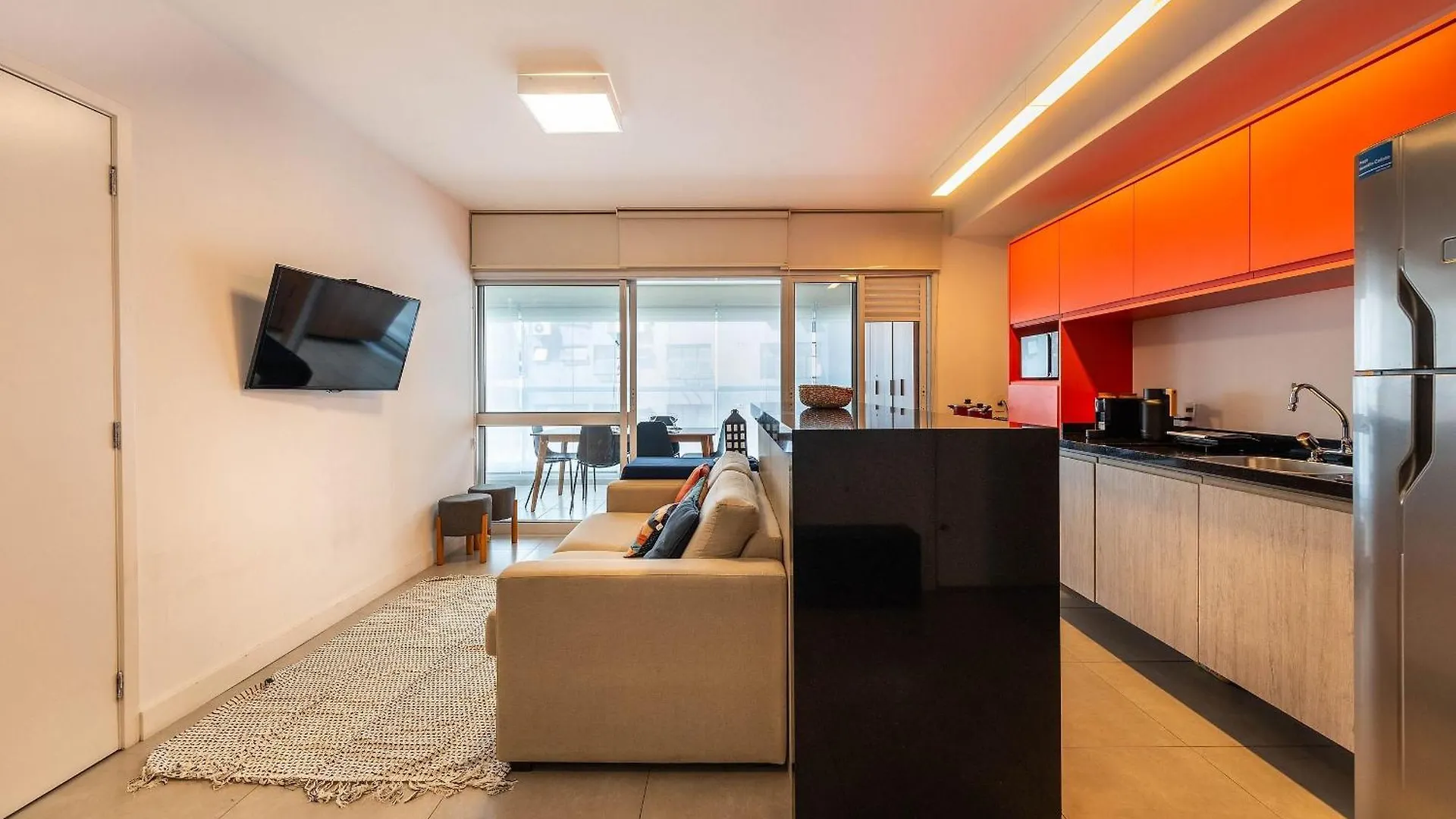 Loft Em Pinheiros C/ Piscina & Spa - Dna46 São Paulo 0*,