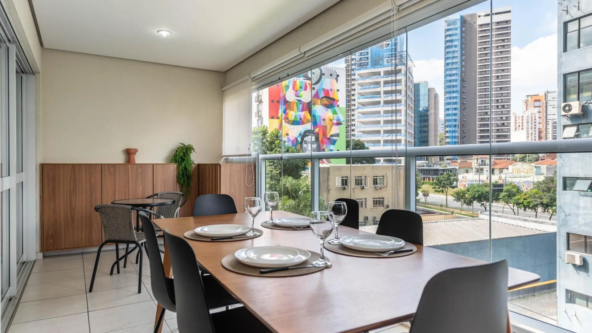 Appartamento Loft Em Pinheiros Com Piscina & Spa San Paolo