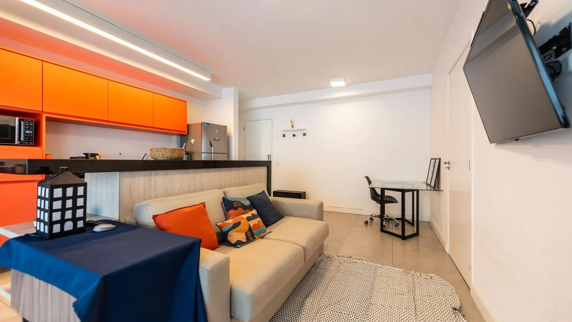 Appartamento Loft Em Pinheiros Com Piscina & Spa San Paolo