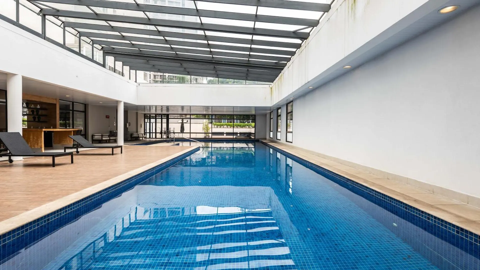 Appartamento Loft Em Pinheiros Com Piscina & Spa San Paolo